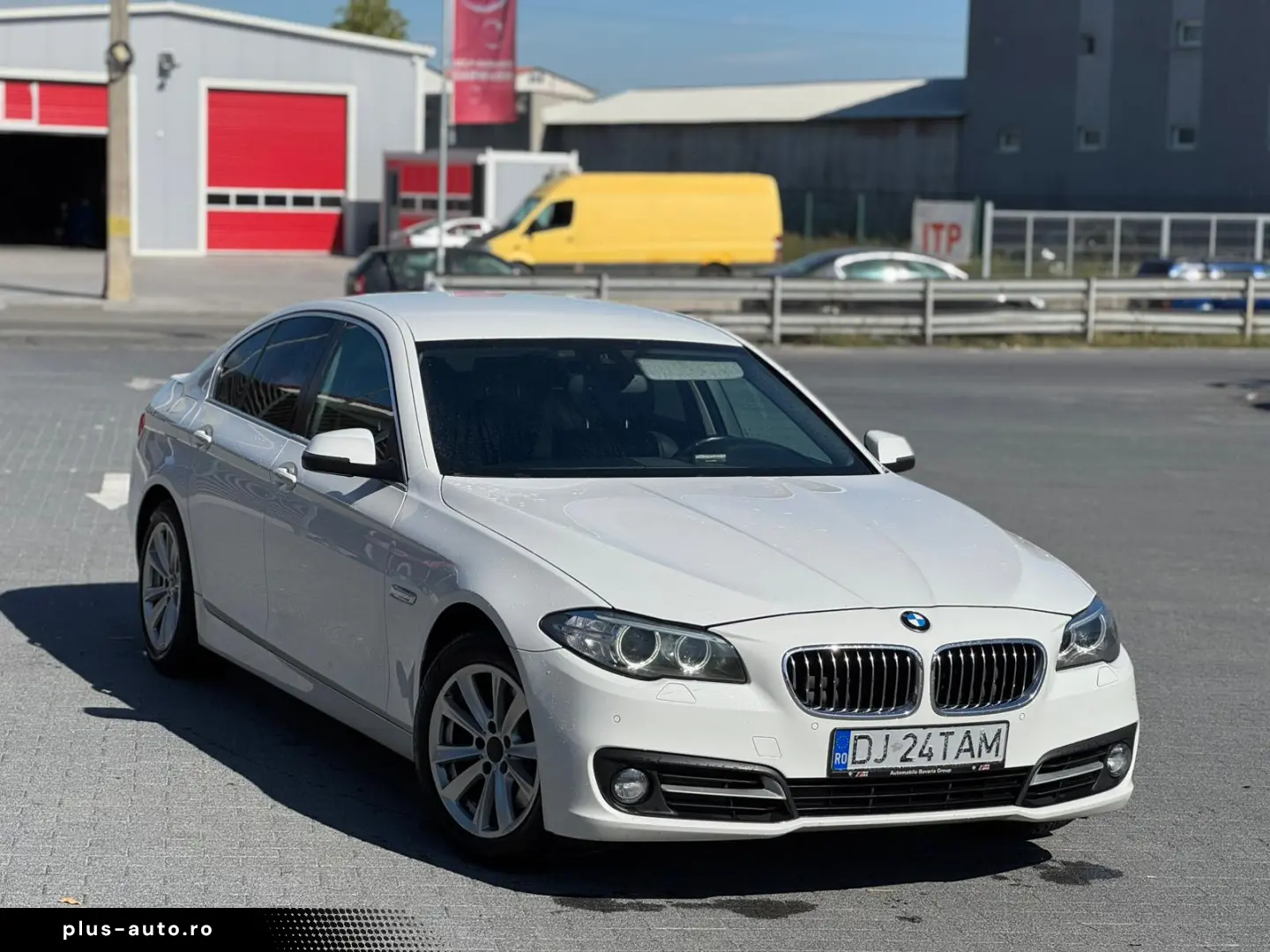 BMW Seria 5 F10 520d Facelift – 2014   184 CP   Automată