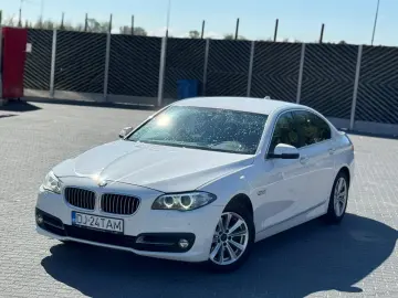 BMW Seria 5 F10 520d Facelift – 2014   184 CP   Automată
