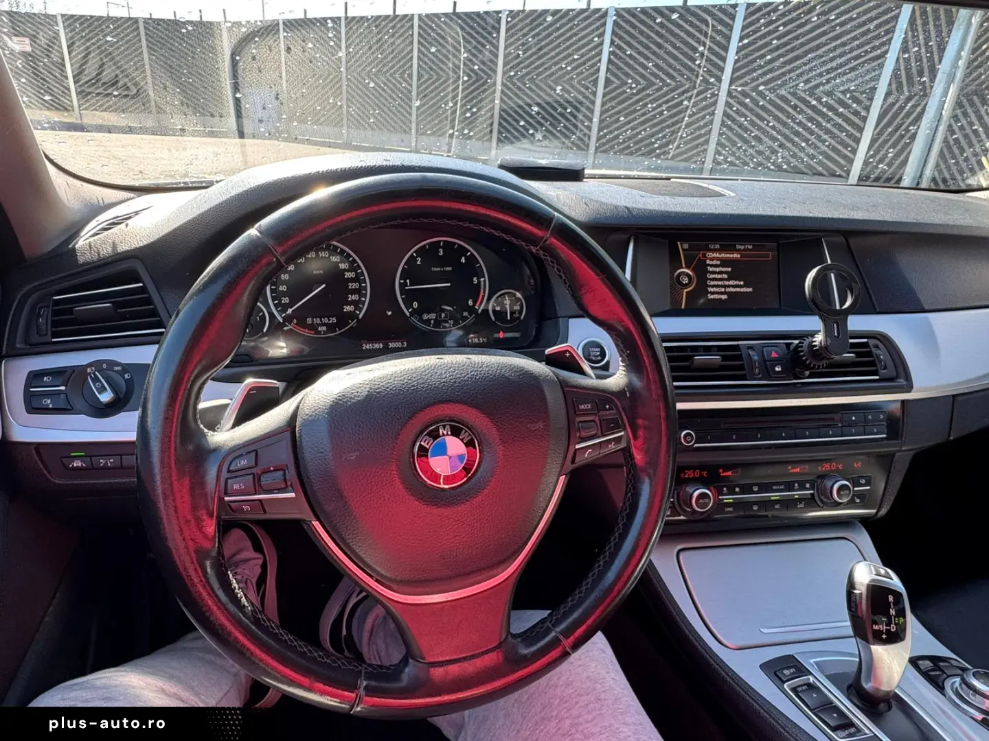 BMW Seria 5 F10 520d Facelift – 2014   184 CP   Automată