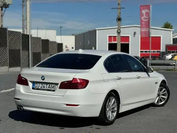 BMW Seria 5 F10 520d Facelift – 2014   184 CP   Automată