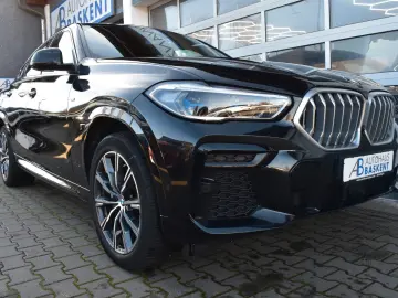 BMW X6 xDrive 30 d M SPORT KAMERA HEAD-UP LASER SHZ