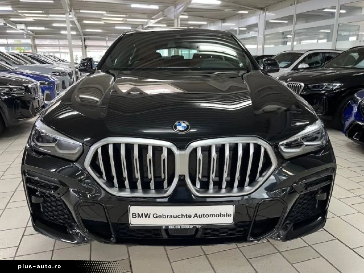 BMW X6 xDrive 40d A M Sport Pano AHK Bowers &Wilkins