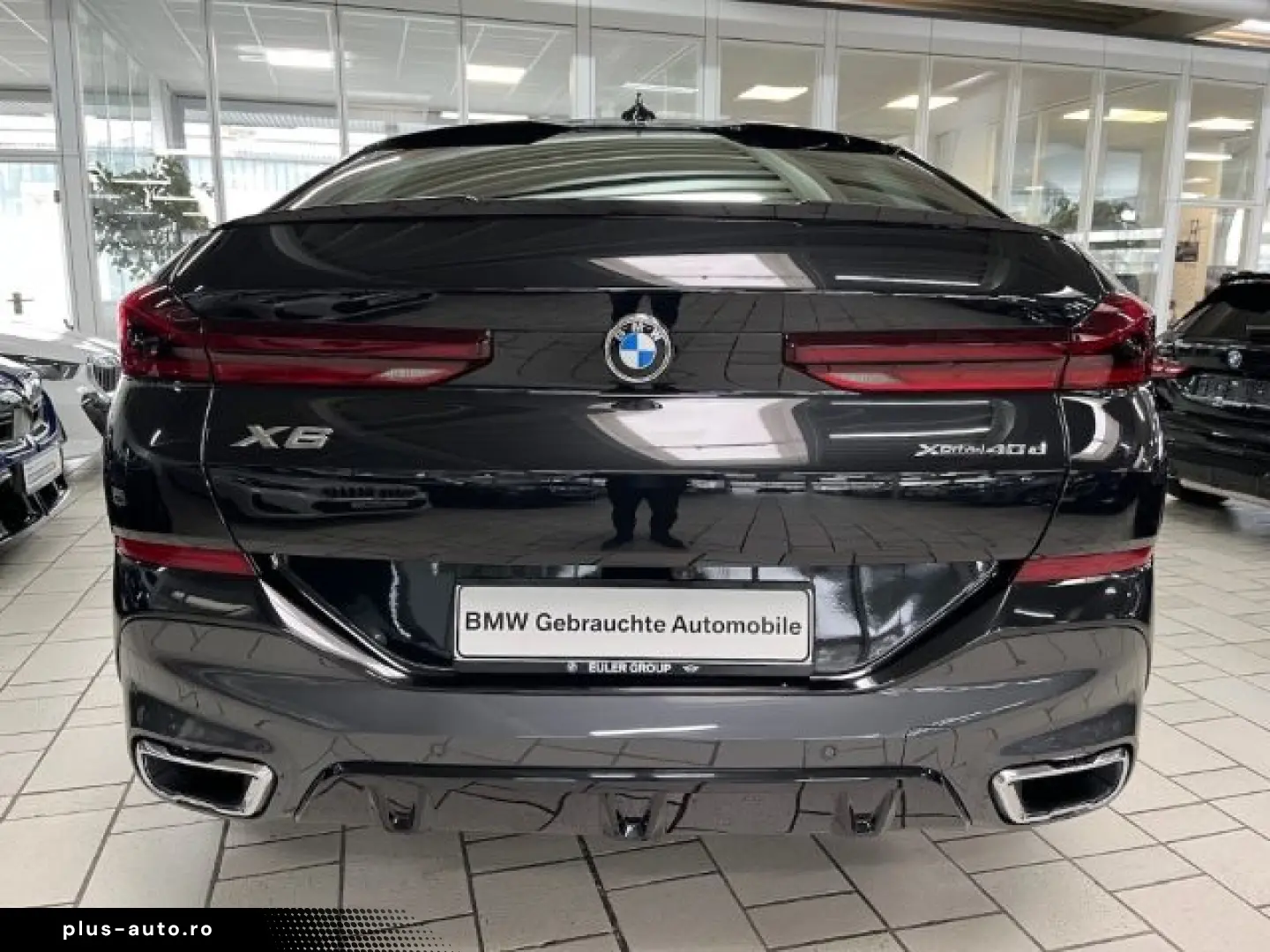 BMW X6 xDrive 40d A M Sport Pano AHK Bowers &Wilkins