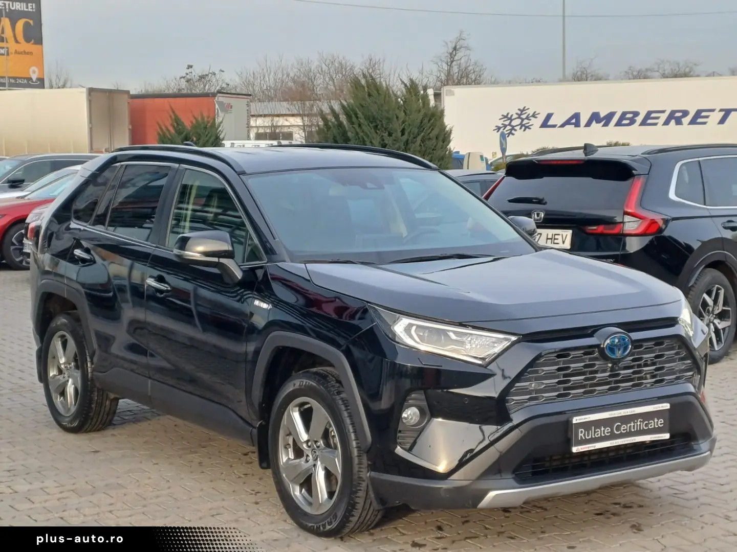Toyota RAV 4 2.4 Hybrid 218 CP Luxury 4x4