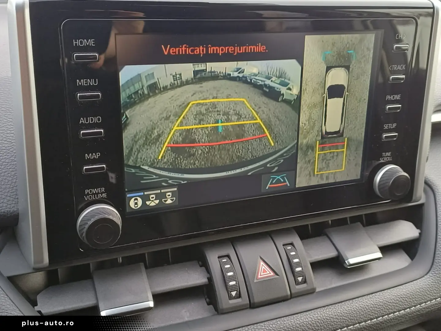 Toyota RAV 4 2.4 Hybrid 218 CP Luxury 4x4