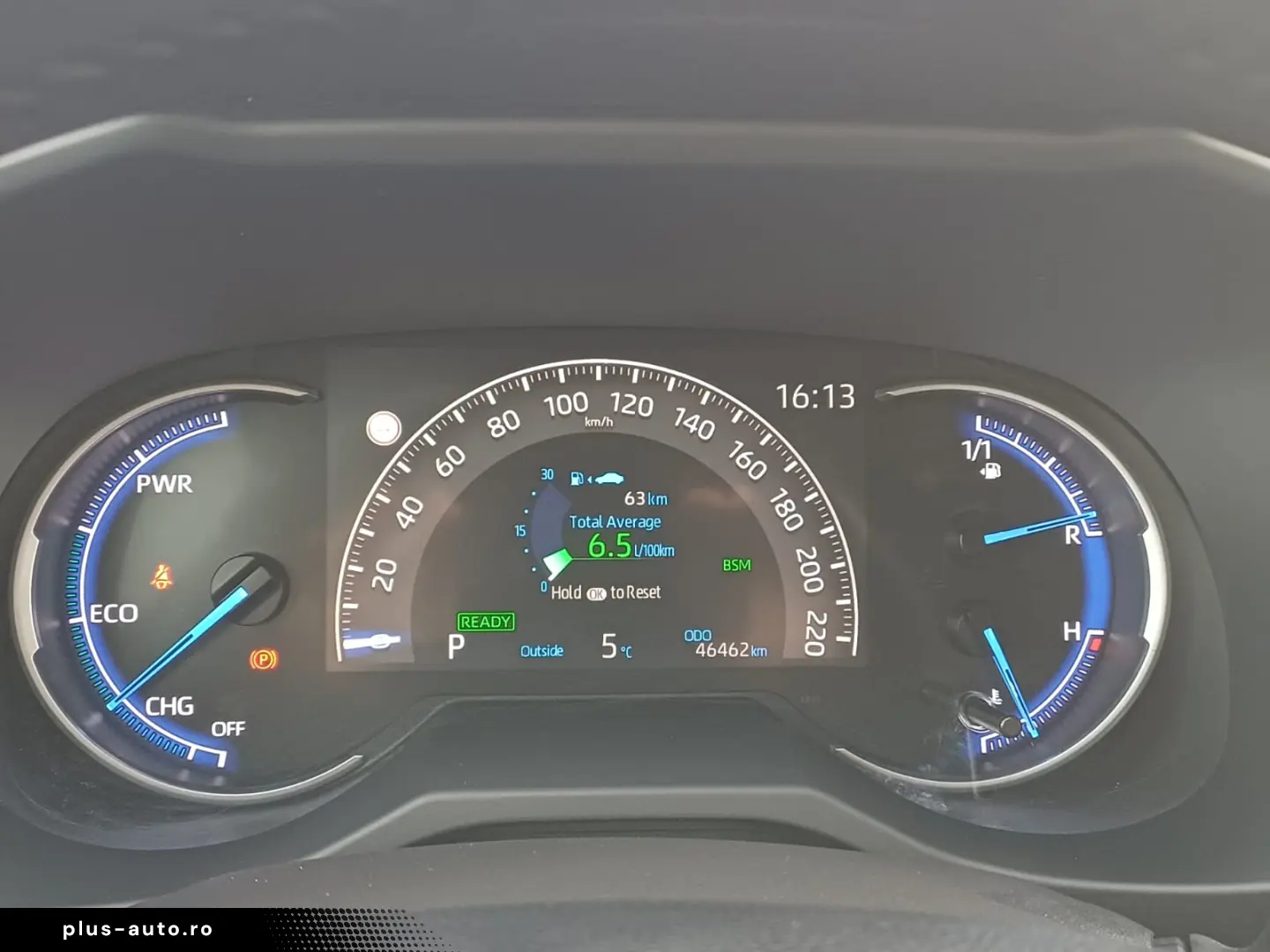 Toyota RAV 4 2.4 Hybrid 218 CP Luxury 4x4