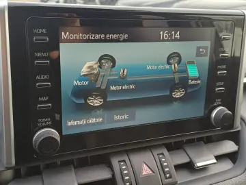 Toyota RAV 4 2.4 Hybrid 218 CP Luxury 4x4