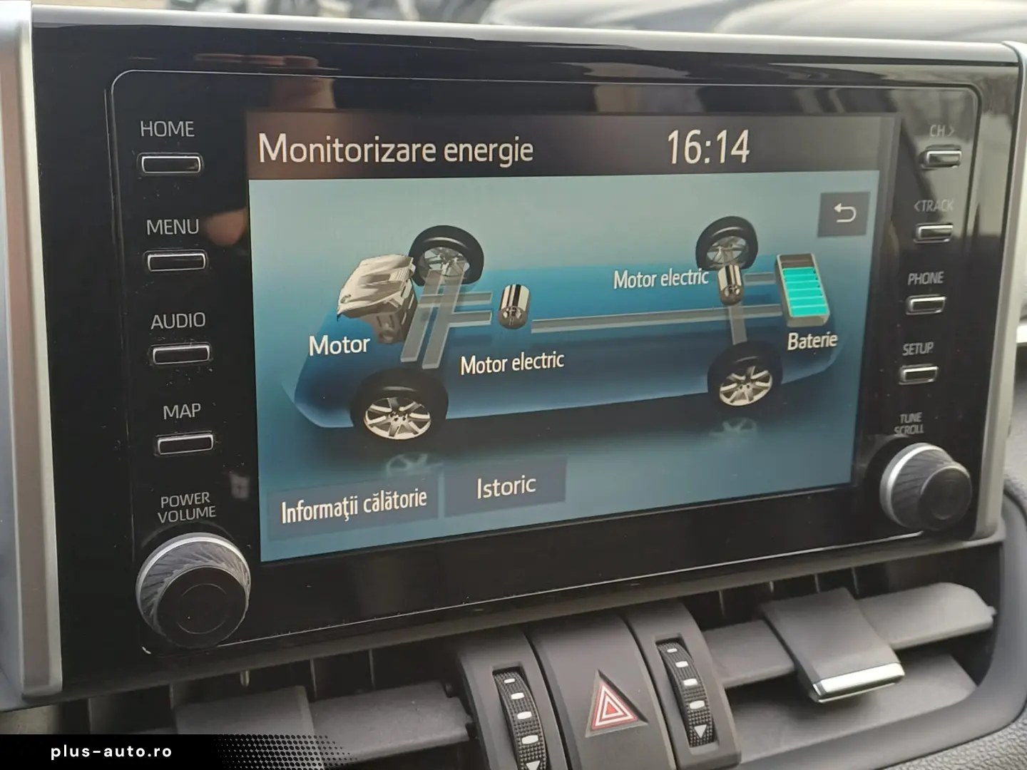 Toyota RAV 4 2.4 Hybrid 218 CP Luxury 4x4