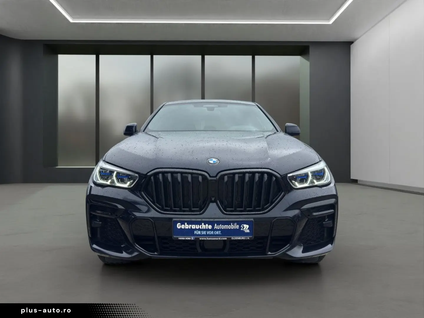 BMW X6 xDrive40d M-SPORT LASER HUD PANO B&W 20  AHK