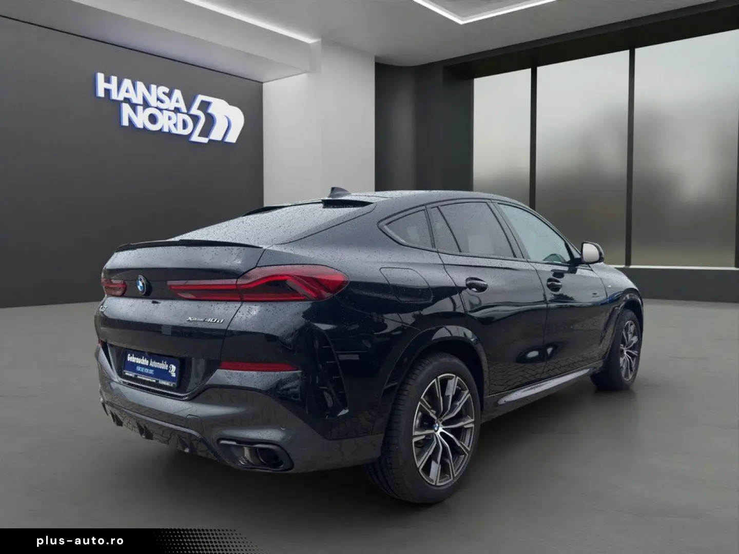 BMW X6 xDrive40d M-SPORT LASER HUD PANO B&W 20  AHK