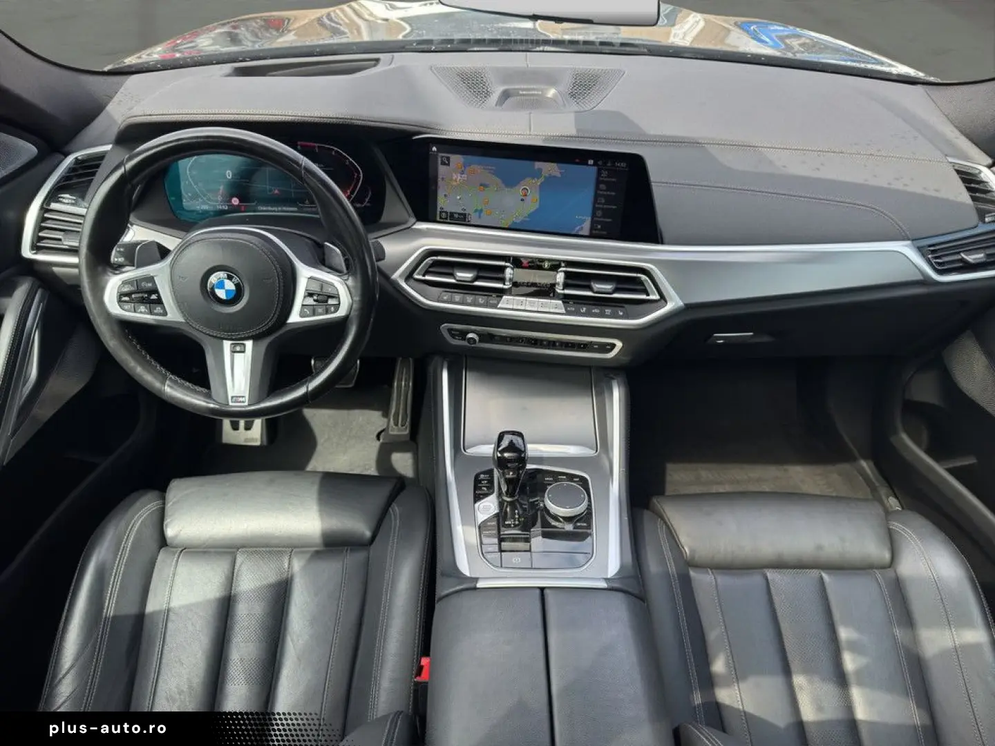 BMW X6 xDrive40d M-SPORT LASER HUD PANO B&W 20  AHK
