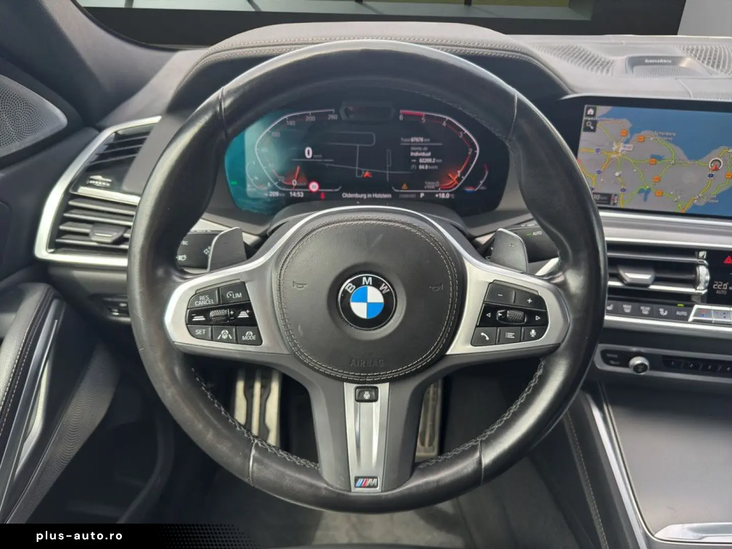 BMW X6 xDrive40d M-SPORT LASER HUD PANO B&W 20  AHK