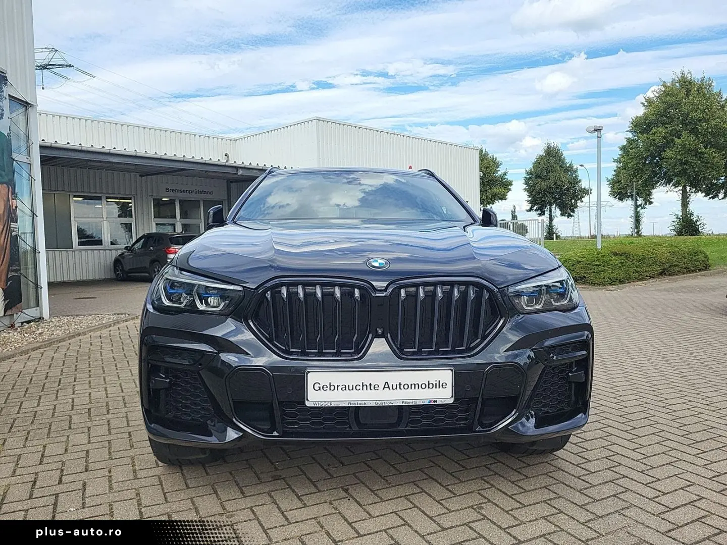 BMW X6 xDrive30d Sportpaket HUD AHK Navigation Leder