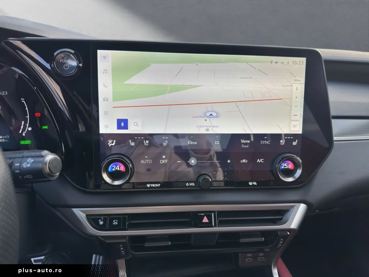 LEXUS RX 500 F-SPORT  MARK-LEVINSON HUD 360 KAMERA