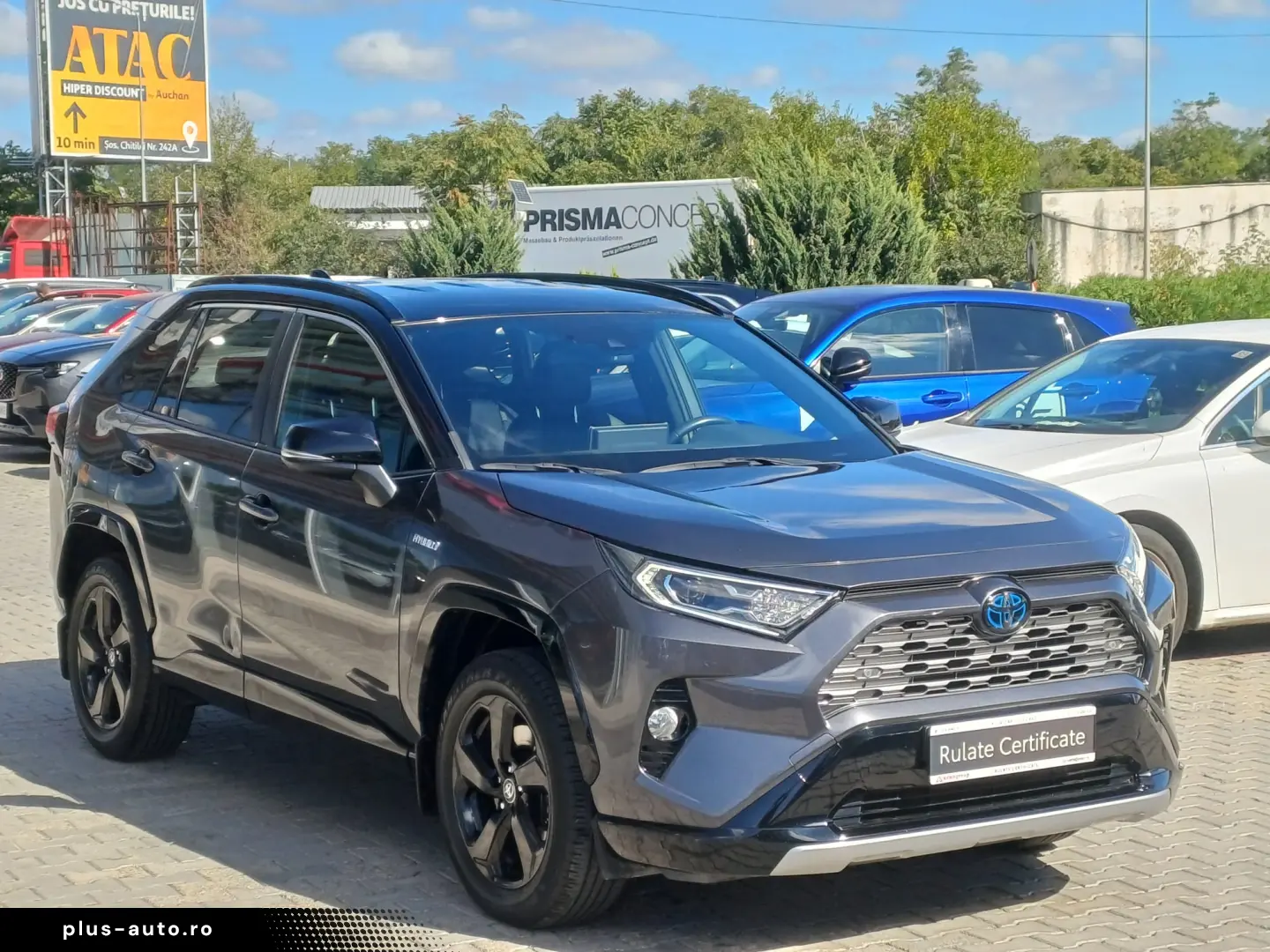 RAV 4 2.4 Hybrid 218 CP EXCLUSIVE 4x2
