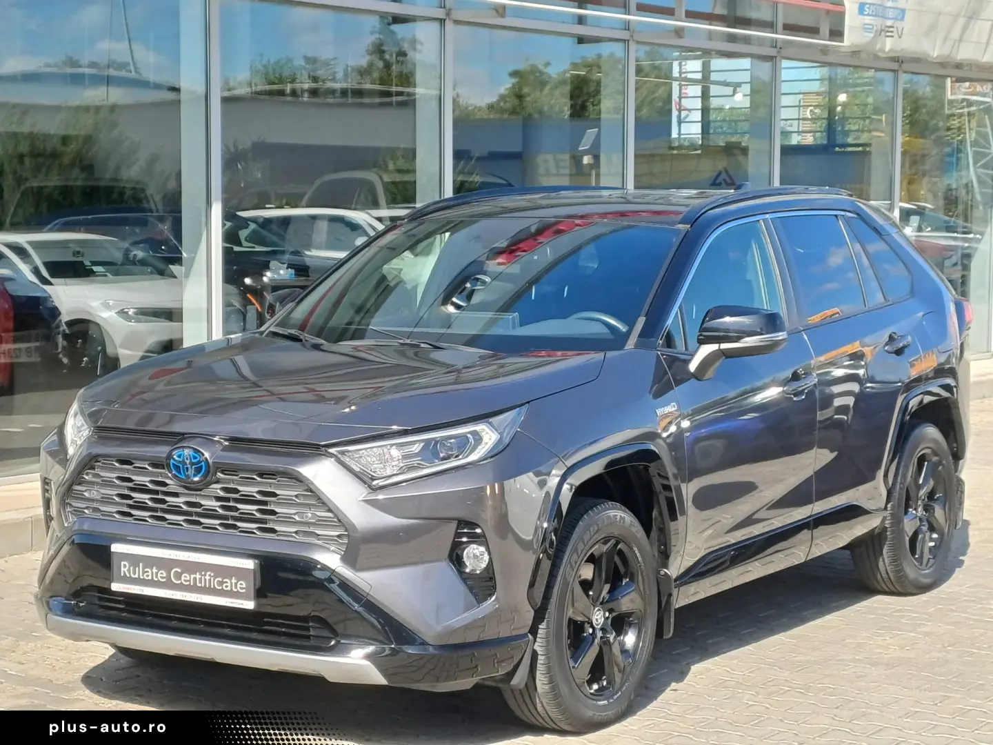 RAV 4 2.4 Hybrid 218 CP EXCLUSIVE 4x2