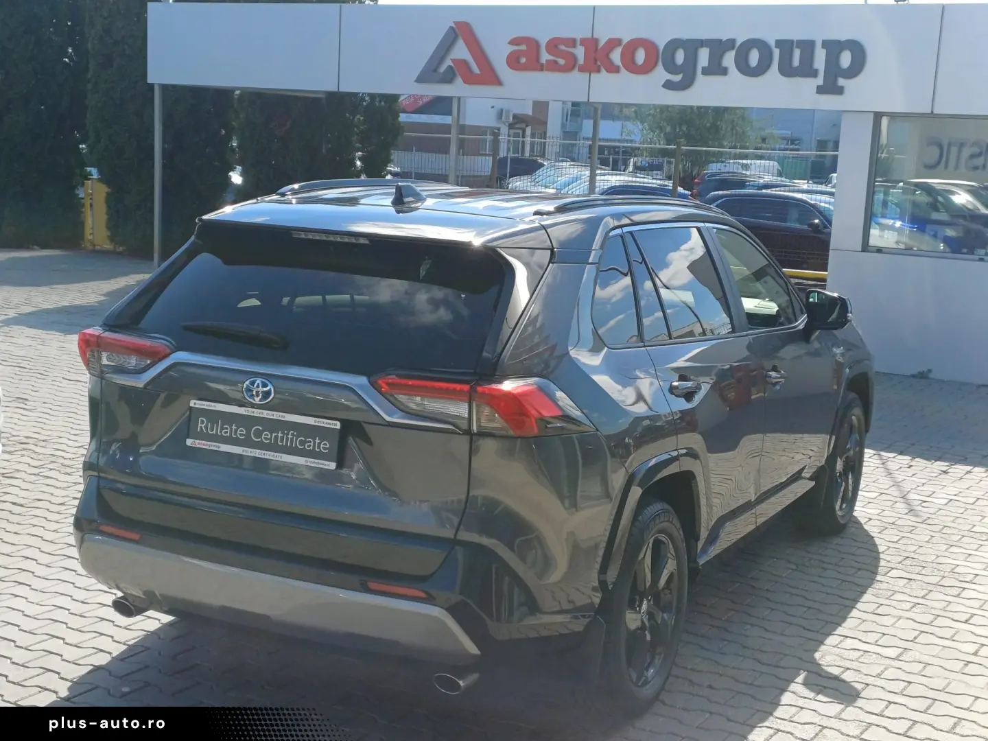 RAV 4 2.4 Hybrid 218 CP EXCLUSIVE 4x2