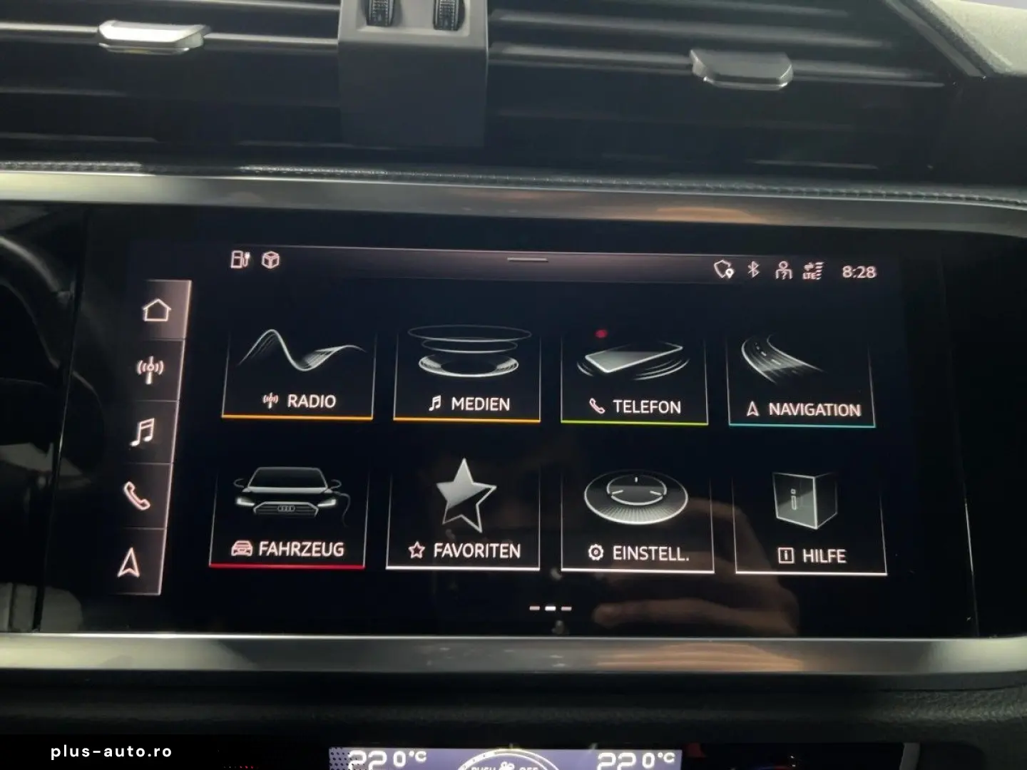 AUDI Q3 Sportback 45 TFSI e S line S tronic Navi Schi