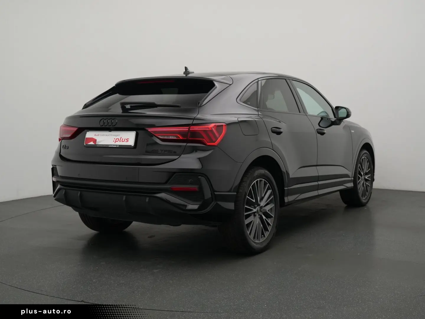 AUDI Q3 Sportback e S line PANO SONOS LEDER CARPLAY