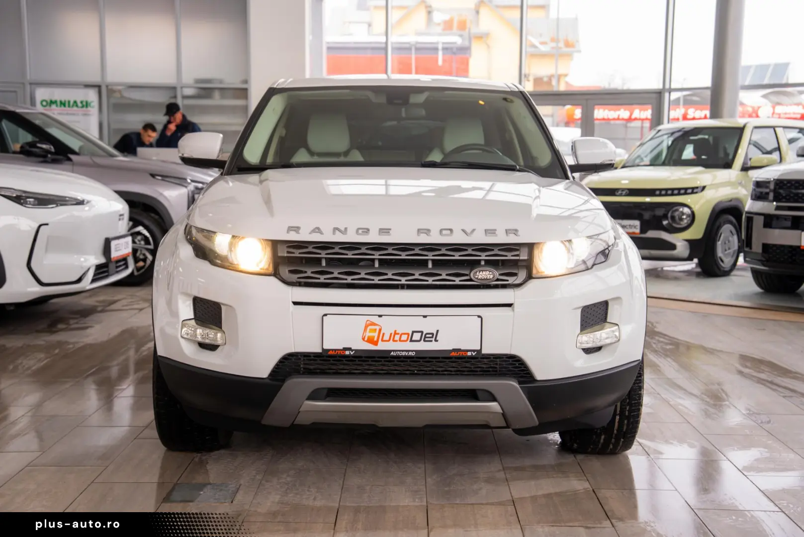 Land Rover Range Rover Evoque 2.2 TD4 4x4 Automat SE