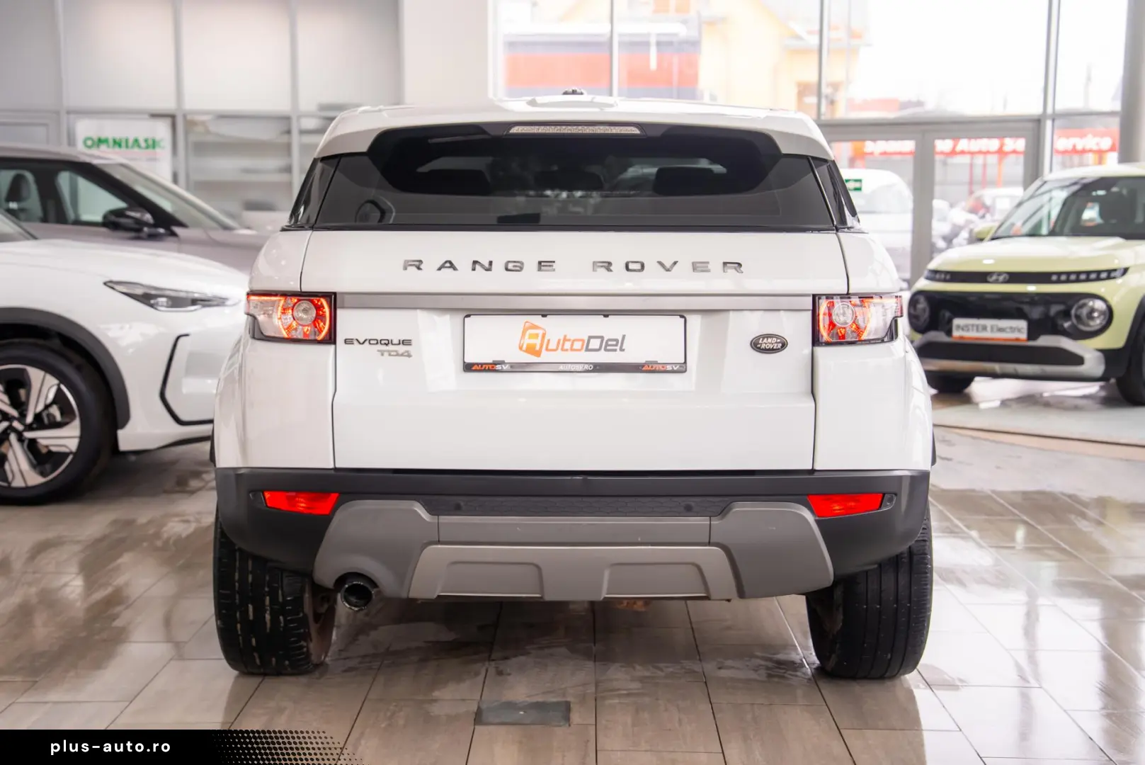 Land Rover Range Rover Evoque 2.2 TD4 4x4 Automat SE