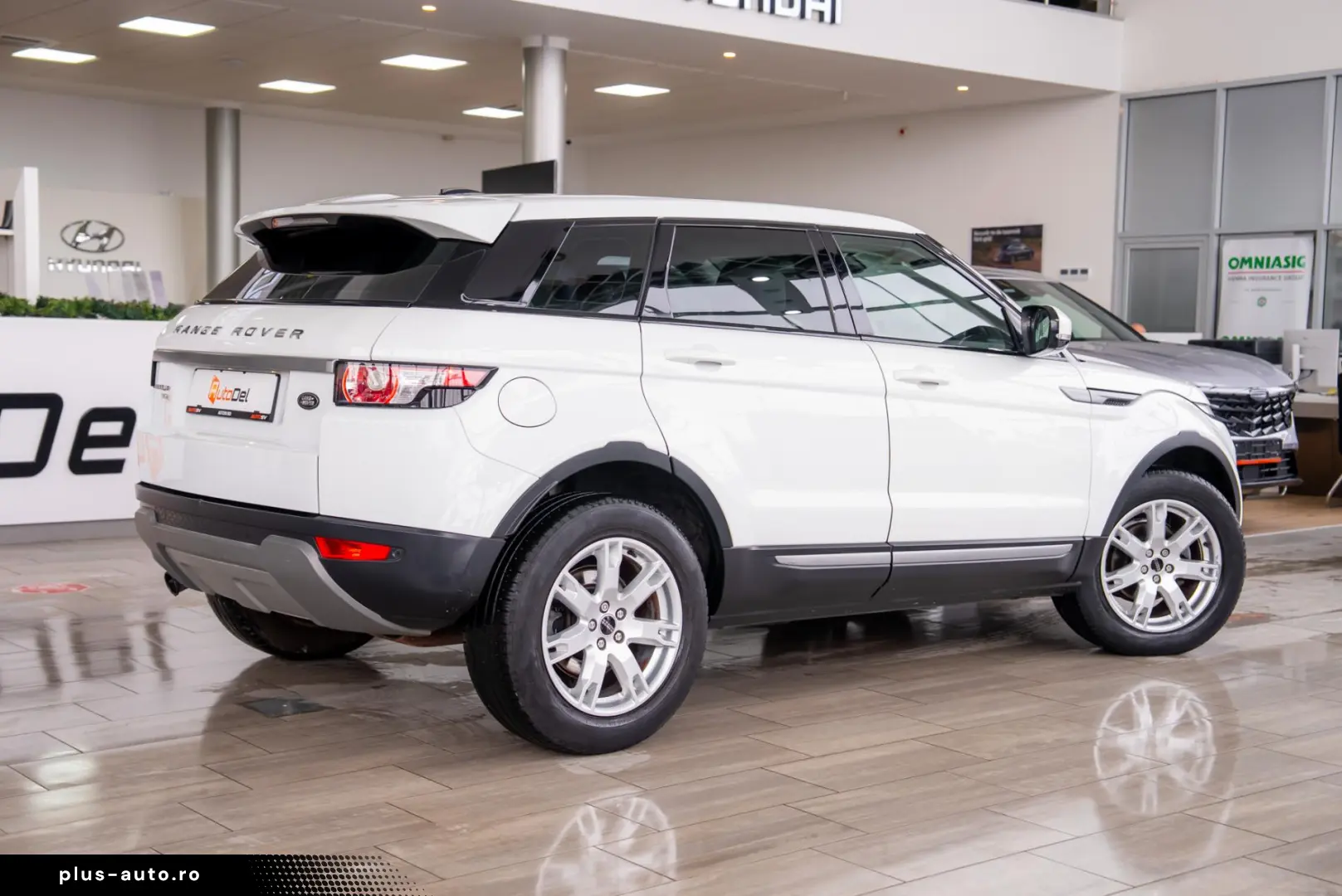 Land Rover Range Rover Evoque 2.2 TD4 4x4 Automat SE