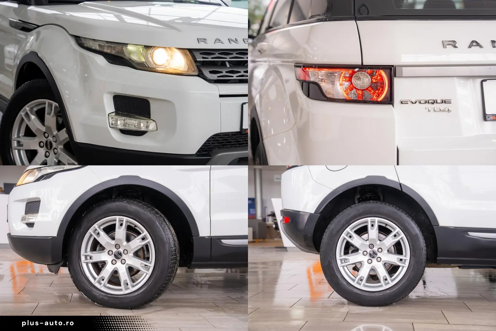 Land Rover Range Rover Evoque 2.2 TD4 4x4 Automat SE