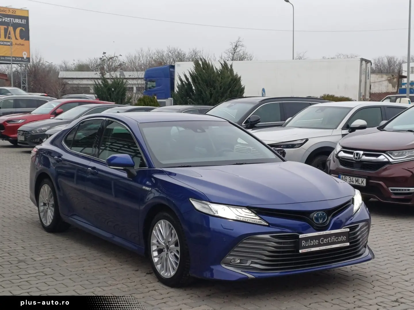 TOYOTA CAMRY 2.5 Hybrid 218 CP Dynamic