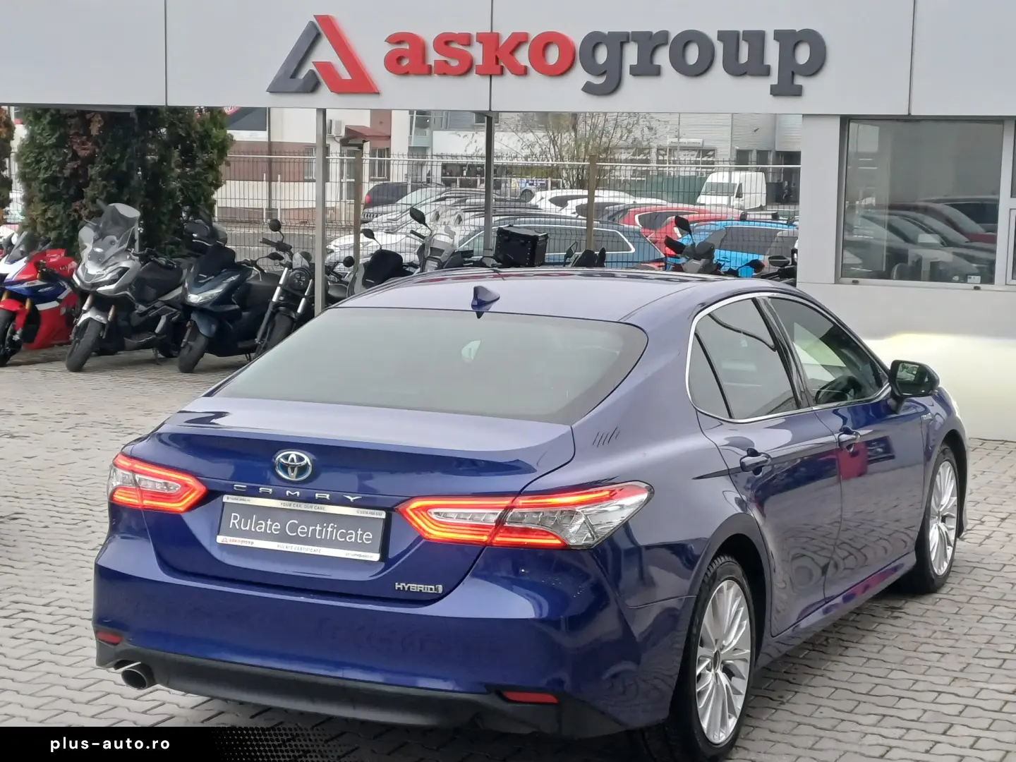 TOYOTA CAMRY 2.5 Hybrid 218 CP Dynamic