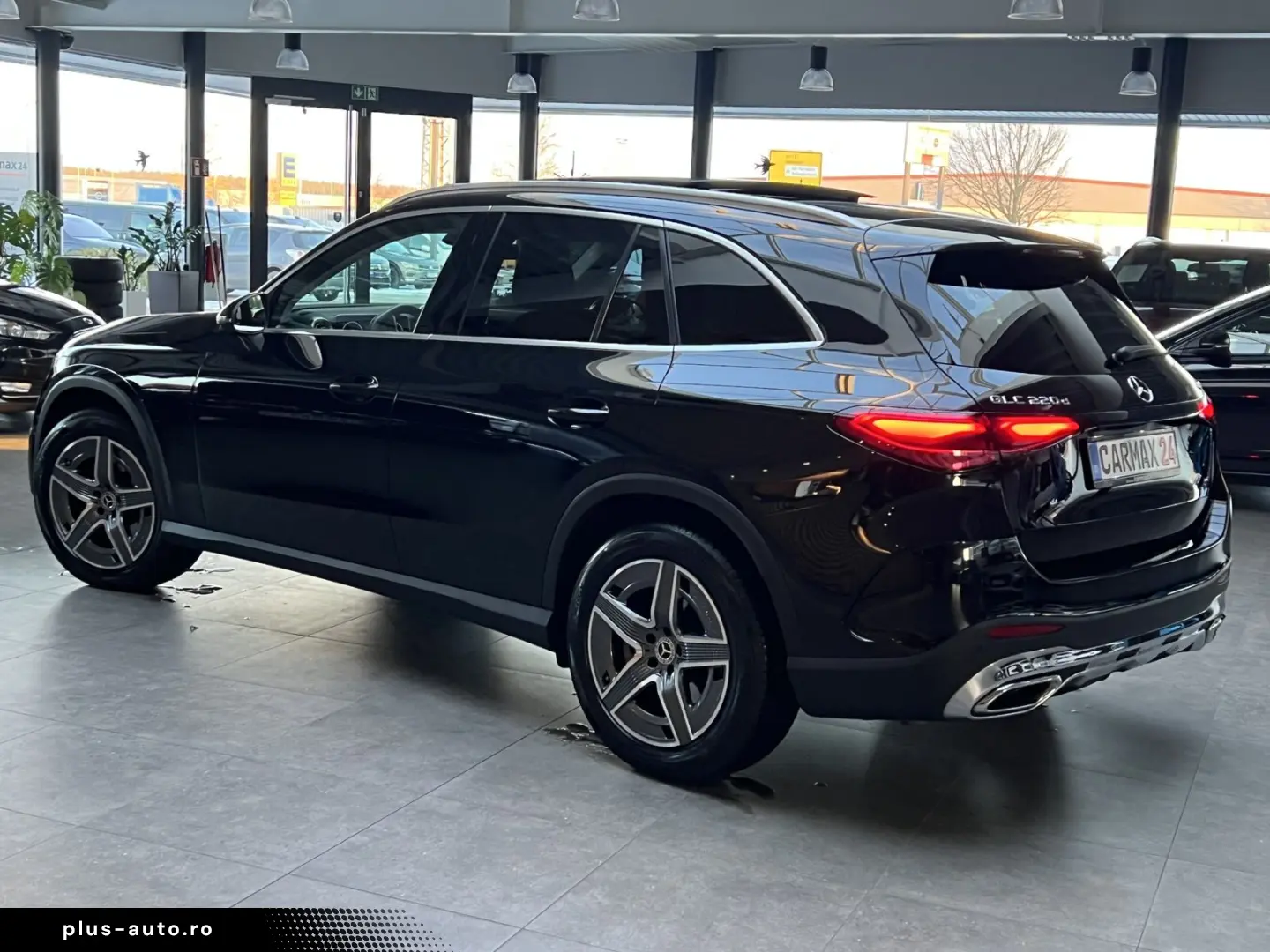 MERCEDES-BENZ GLC GLC 220d 4M AMG