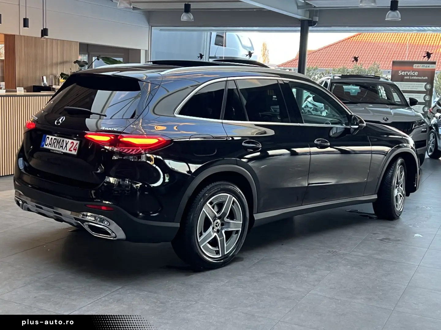 MERCEDES-BENZ GLC GLC 220d 4M AMG