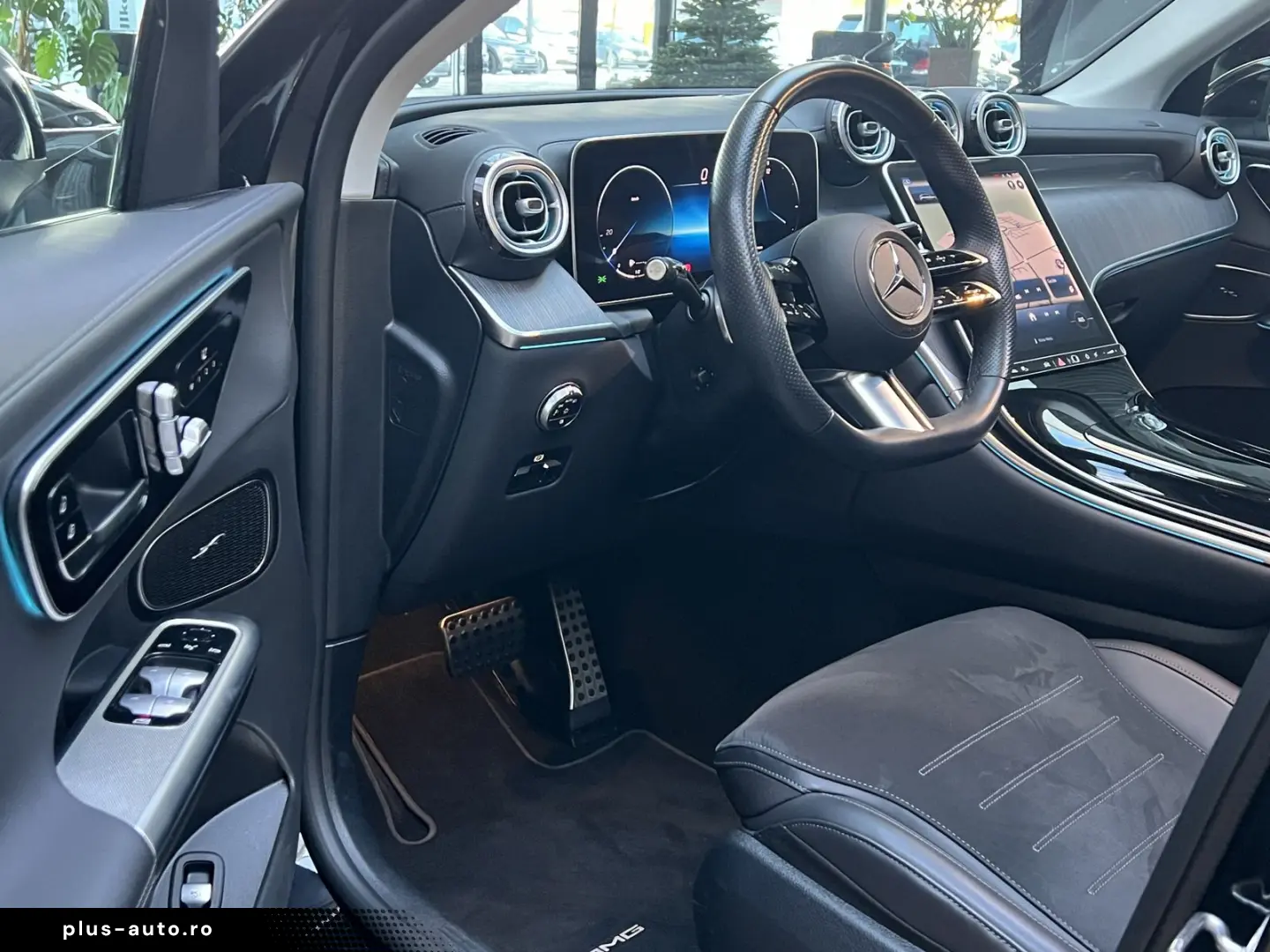 MERCEDES-BENZ GLC GLC 220d 4M AMG