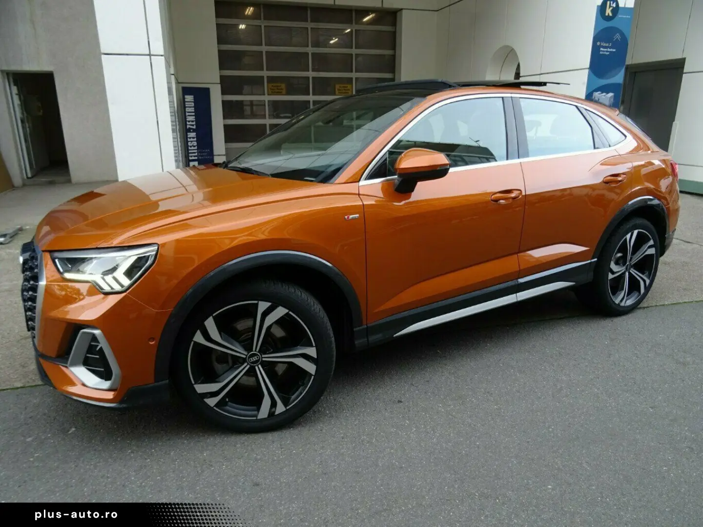 AUDI Q3 45 TFSI S-Line Sportback Quattro Autom Leder