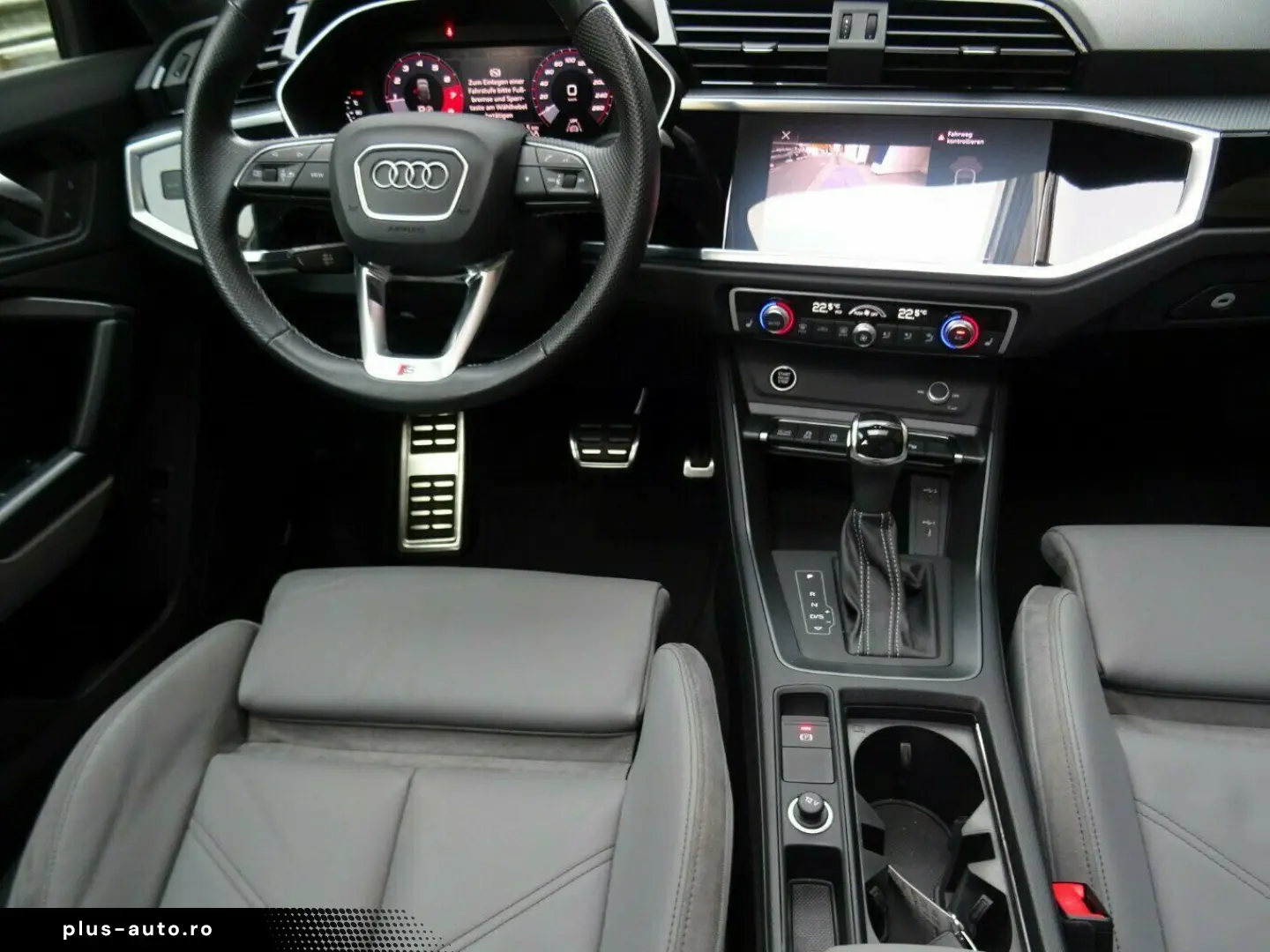 AUDI Q3 45 TFSI S-Line Sportback Quattro Autom Leder