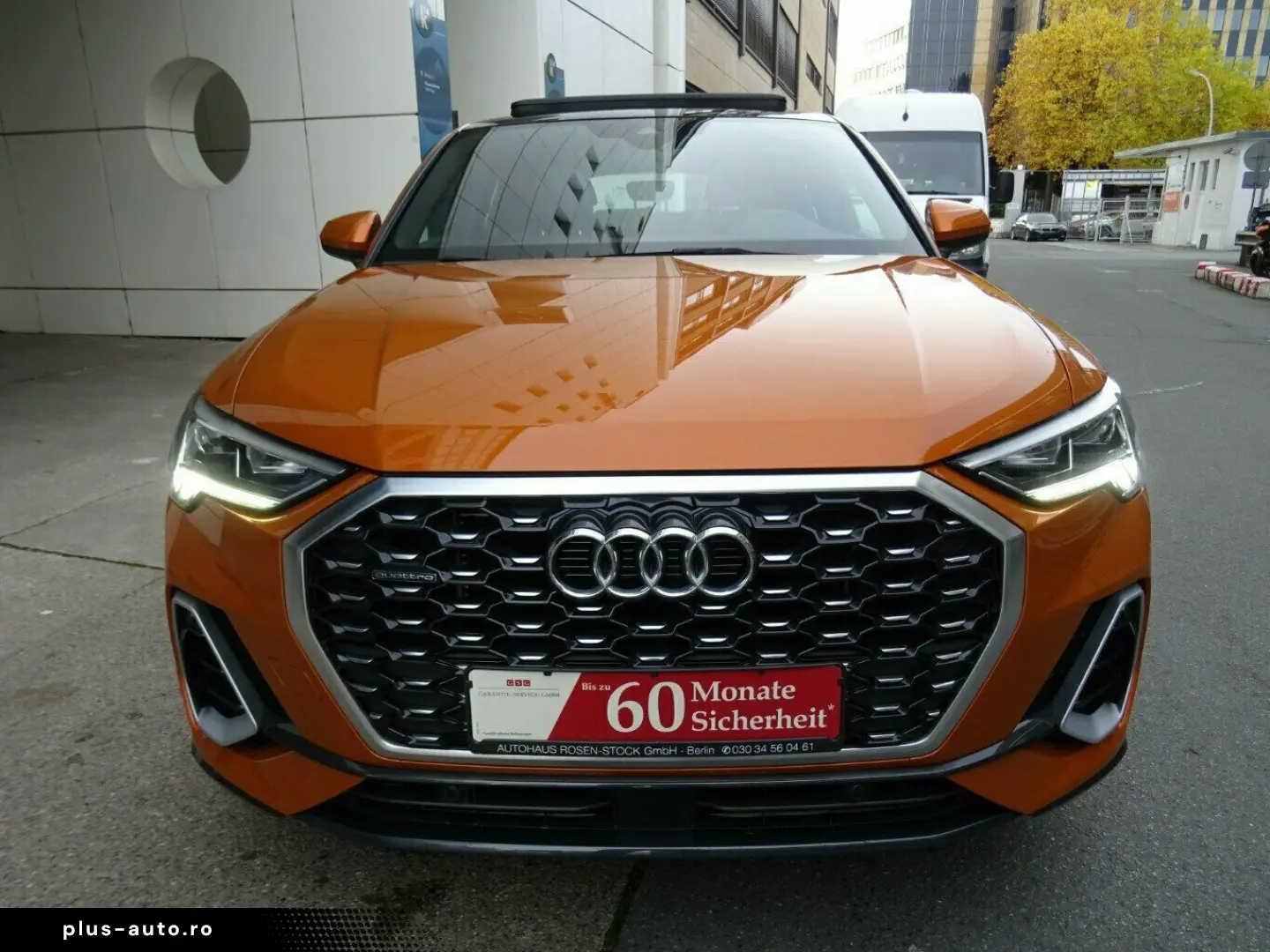 AUDI Q3 45 TFSI S-Line Sportback Quattro Autom Leder