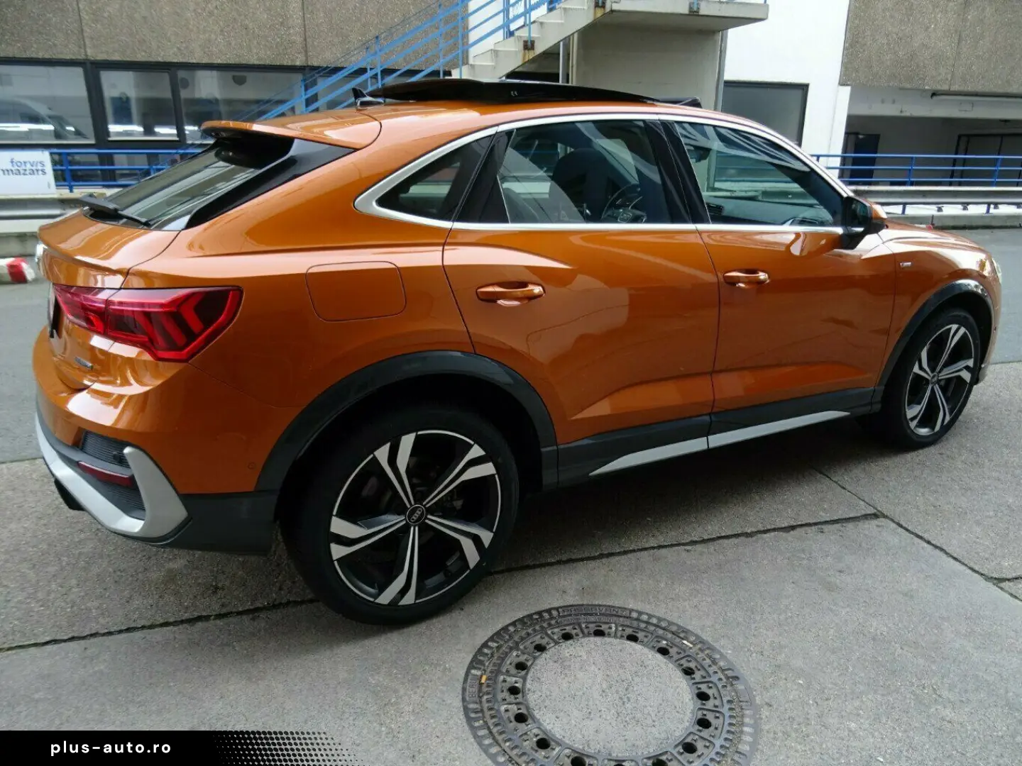 AUDI Q3 45 TFSI S-Line Sportback Quattro Autom Leder