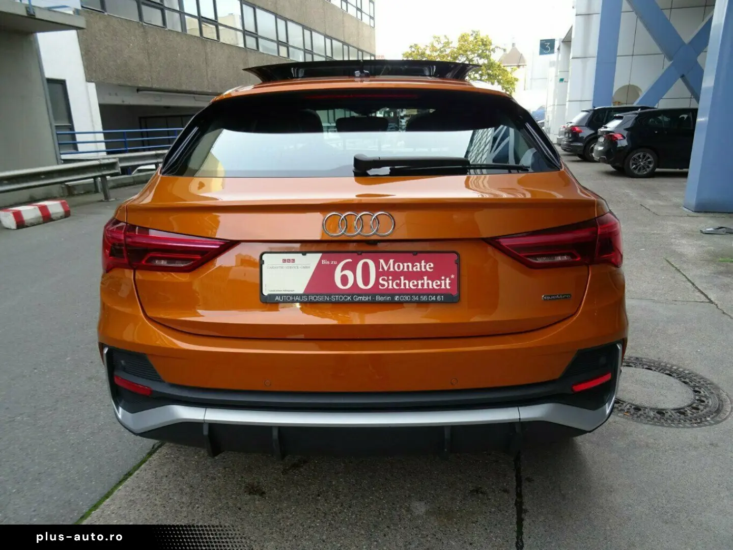 AUDI Q3 45 TFSI S-Line Sportback Quattro Autom Leder