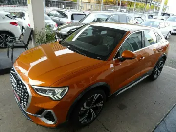 AUDI Q3 45 TFSI S-Line Sportback Quattro Autom Leder