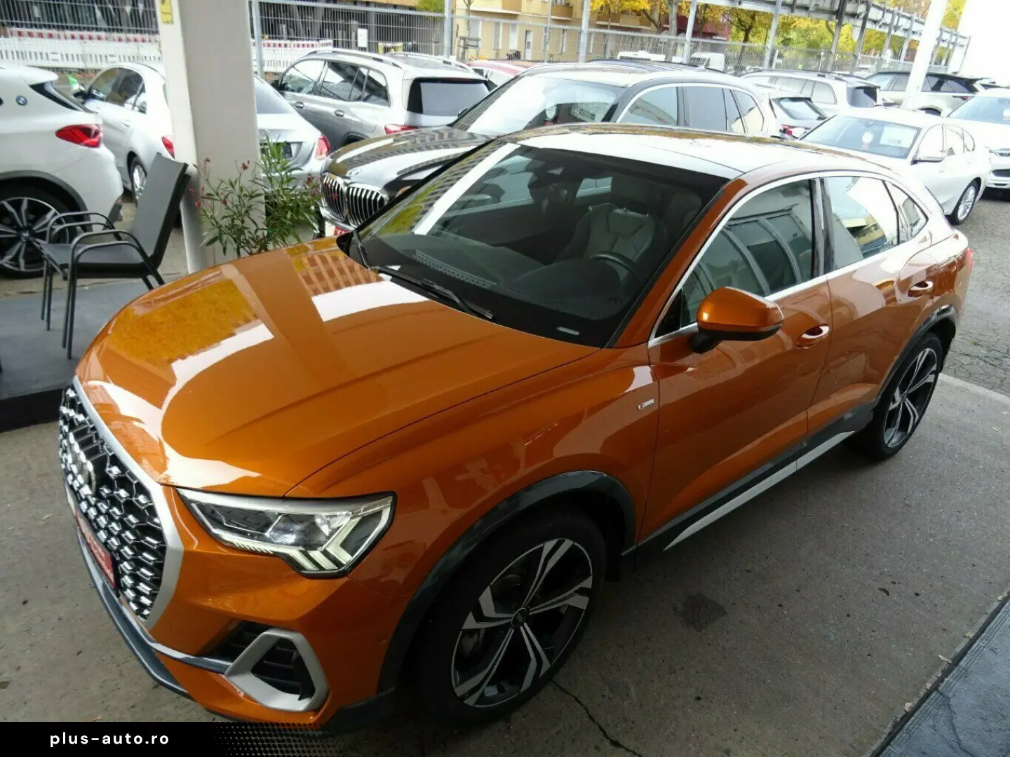 AUDI Q3 45 TFSI S-Line Sportback Quattro Autom Leder