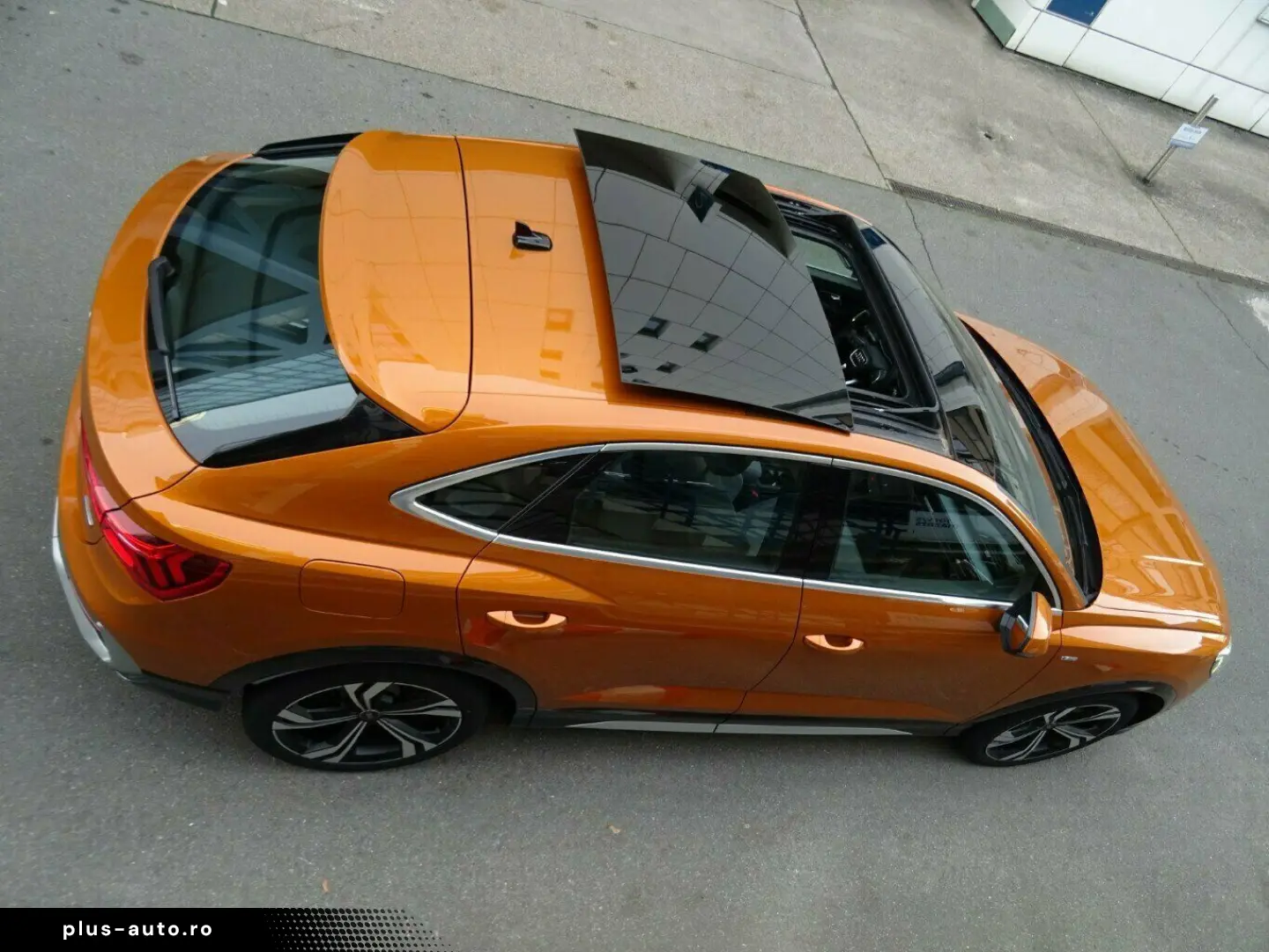 AUDI Q3 45 TFSI S-Line Sportback Quattro Autom Leder