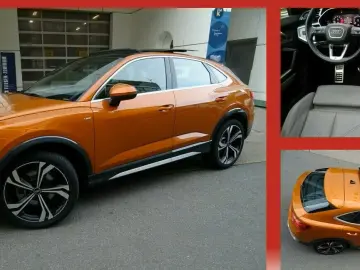 AUDI Q3 45 TFSI S-Line Sportback Quattro Autom Leder