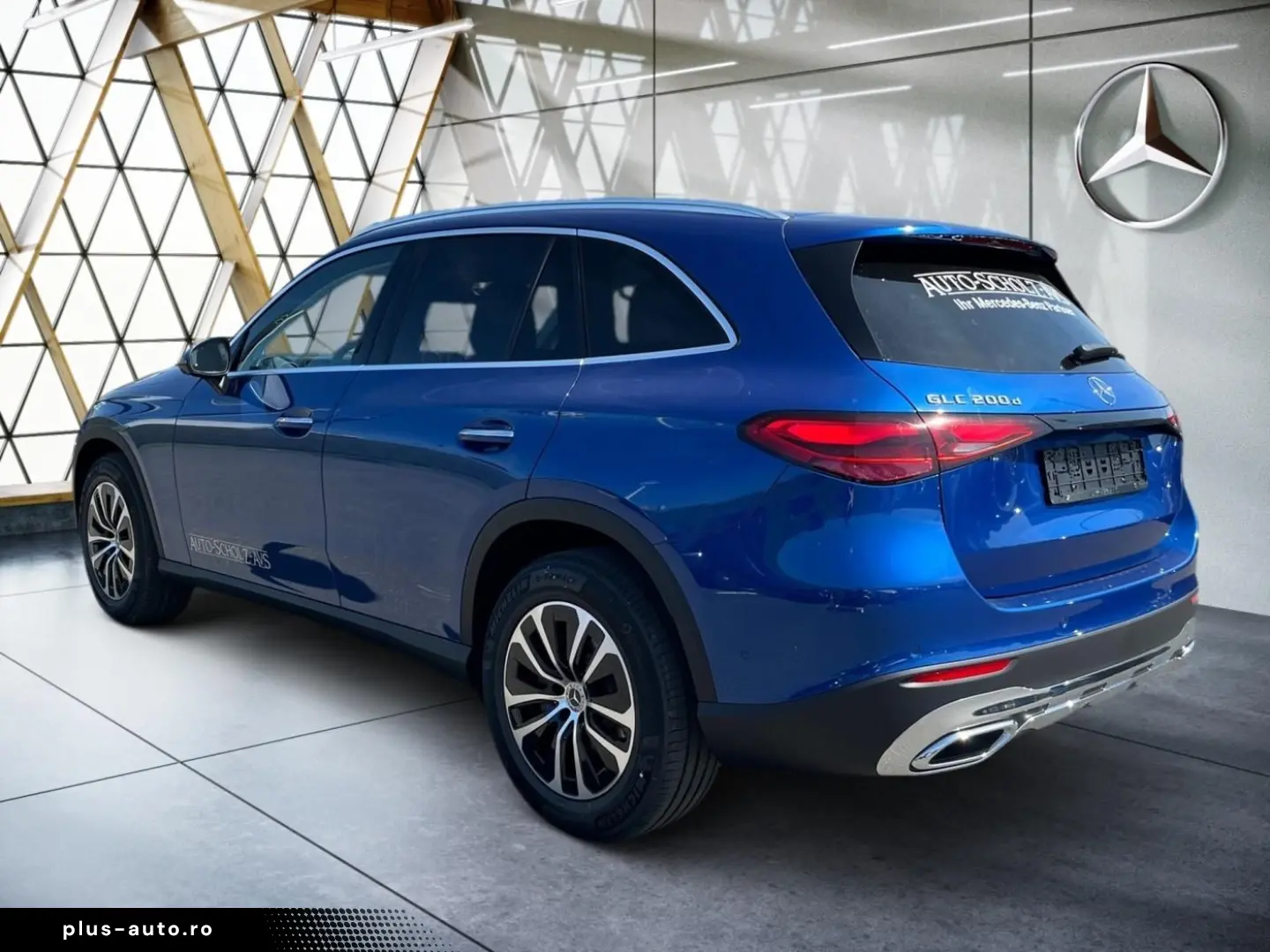 MERCEDES-BENZ GLC 200 d