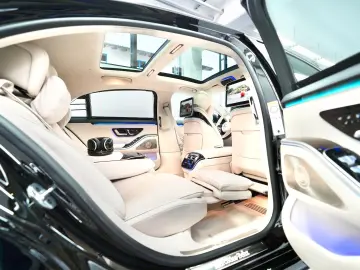 MERCEDES-BENZ S 580 !V8! 4Matic Lang Long!M.2025!AMG&hellip;