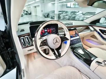 MERCEDES-BENZ S 580 !V8! 4Matic Lang Long!M.2025!AMG&hellip;