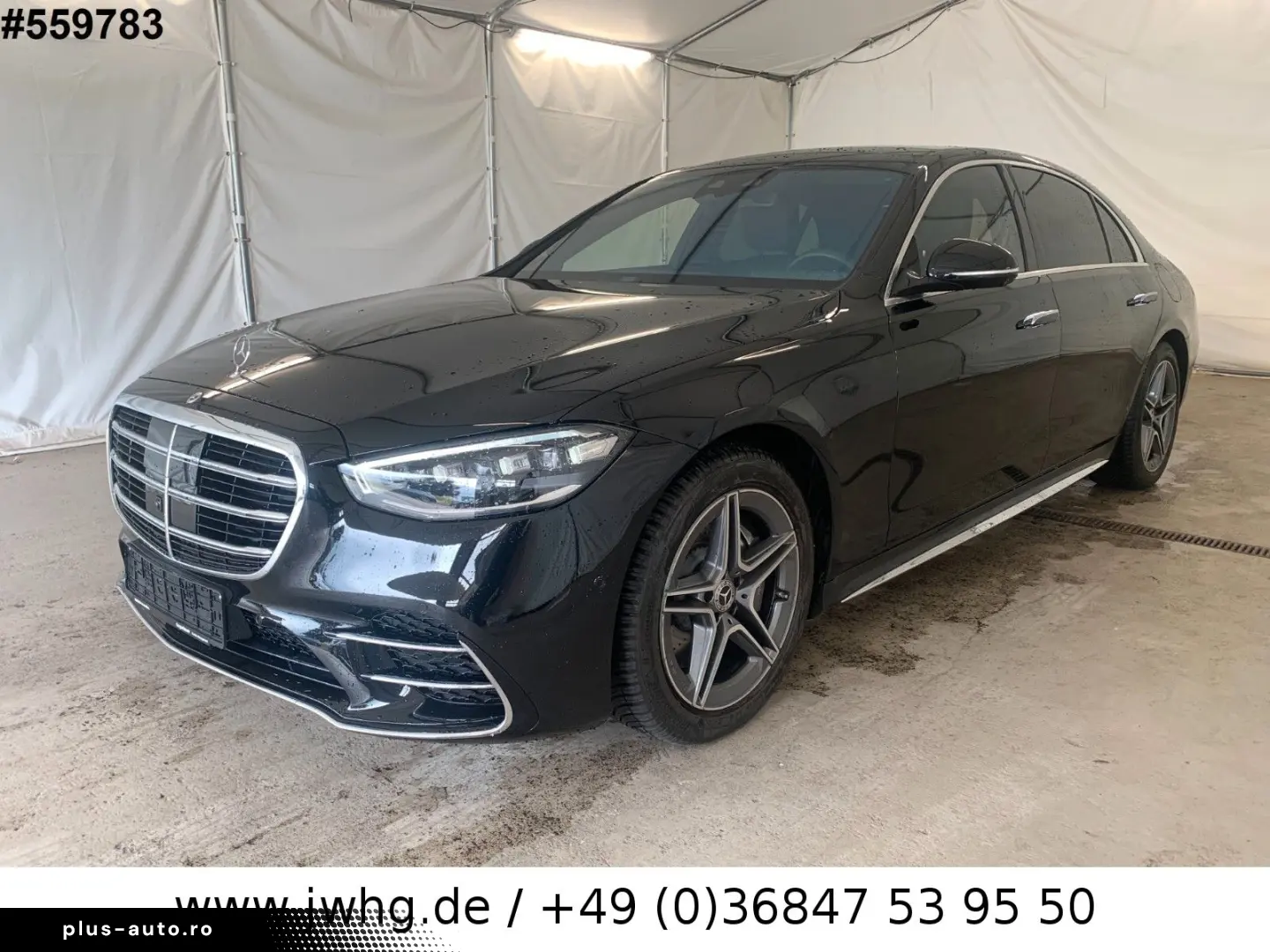 MERCEDES-BENZ S 580e Lang AMG Line 360Grad 4xSiKlima Keyless