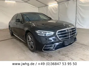 MERCEDES-BENZ S 580e Lang AMG Line 360Grad 4xSiKlima Keyless