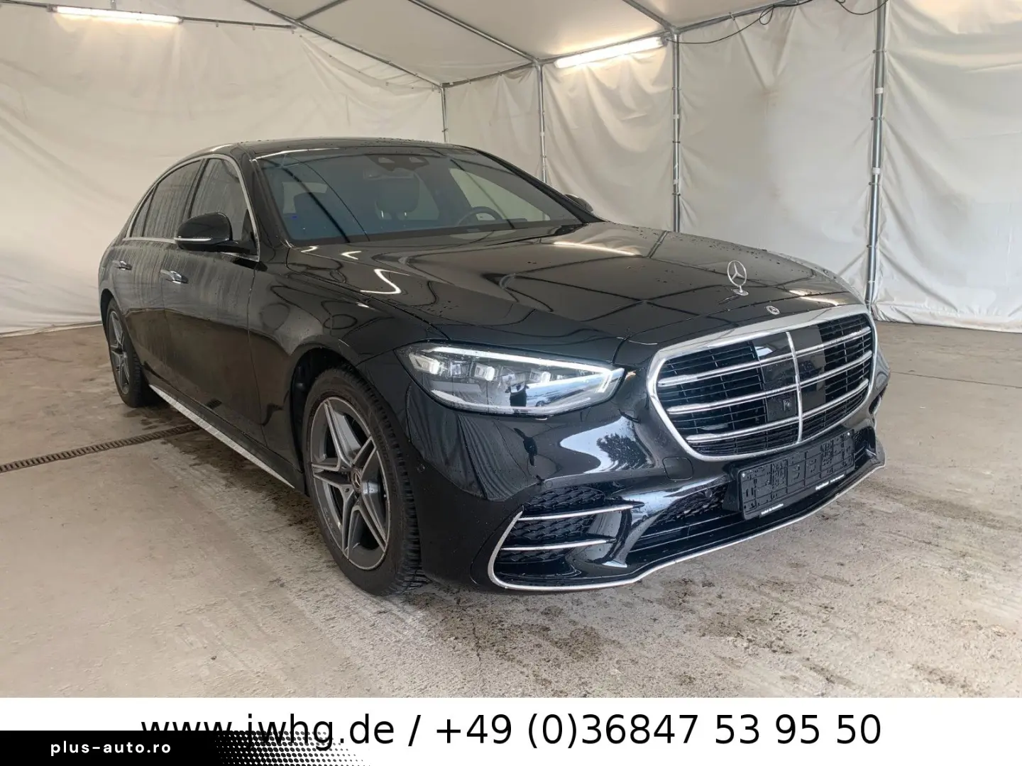 MERCEDES-BENZ S 580e Lang AMG Line 360Grad 4xSiKlima Keyless