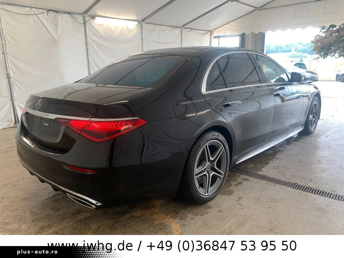 MERCEDES-BENZ S 580e Lang AMG Line 360Grad 4xSiKlima Keyless