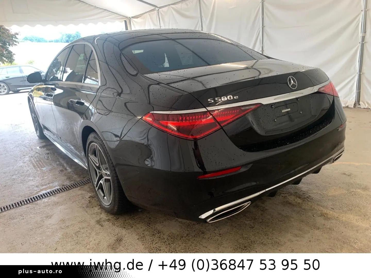MERCEDES-BENZ S 580e Lang AMG Line 360Grad 4xSiKlima Keyless