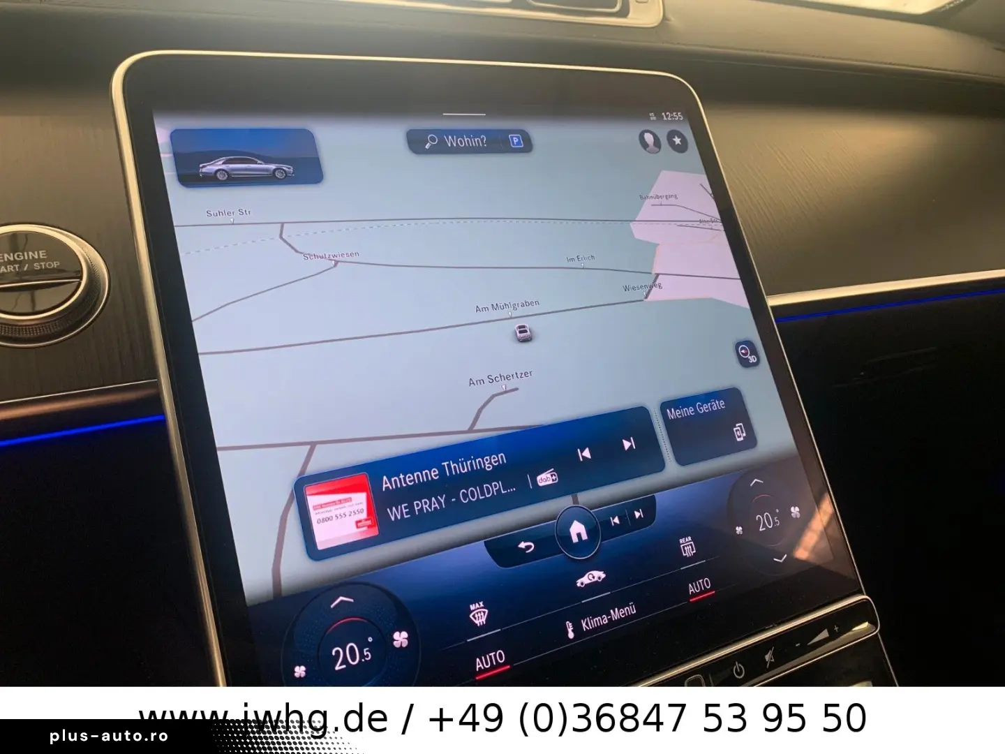 MERCEDES-BENZ S 580e Lang AMG Line 360Grad 4xSiKlima Keyless